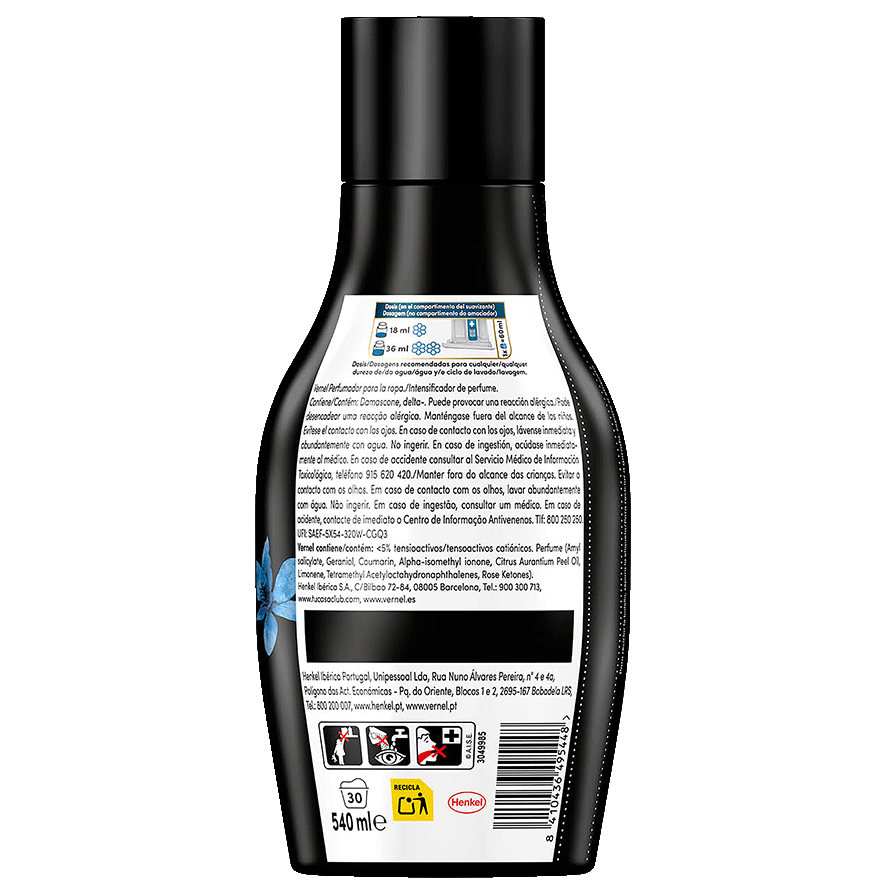 PERFUMADOR ROPA BLUE JASMINE 30 LAVADOS