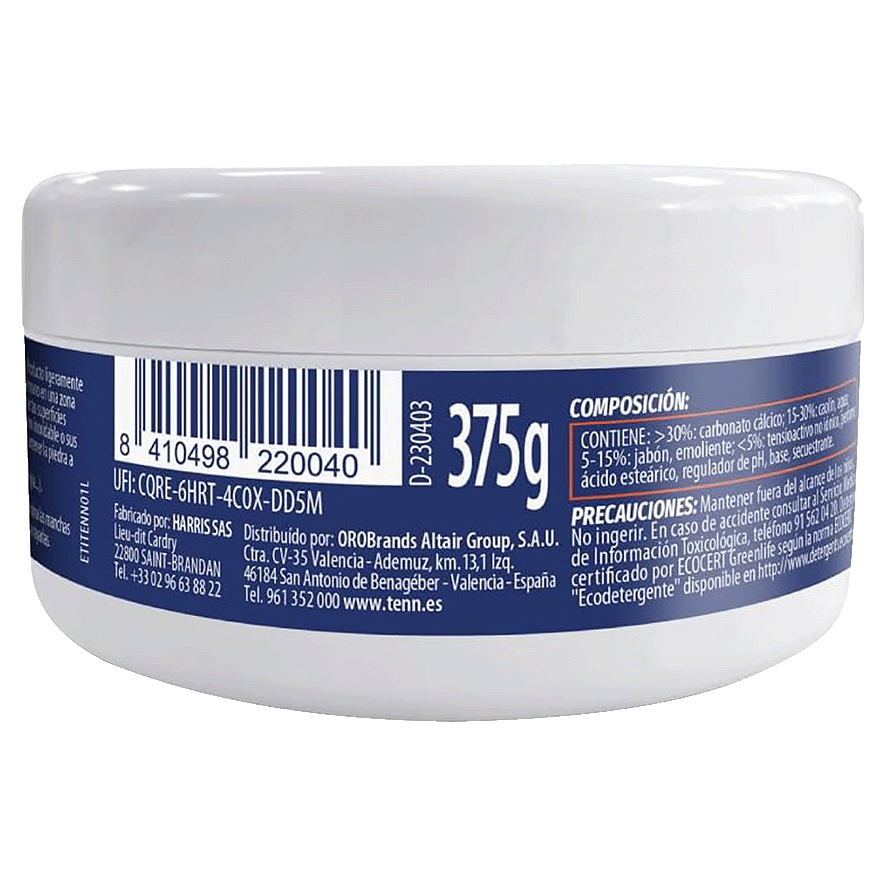 PIEDRA BLANCA LIMPIEZA M&Aacute;GICA 375 G.