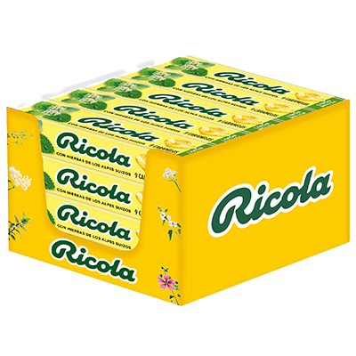 CARAMELOS DE LIM&Oacute;N Y MELISA 9 UDS.