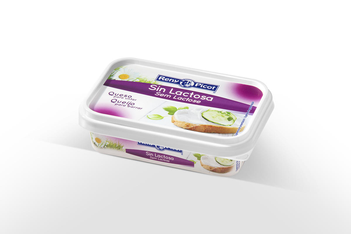 QUESO PARA UNTAR SIN LACTOSA 200 G.