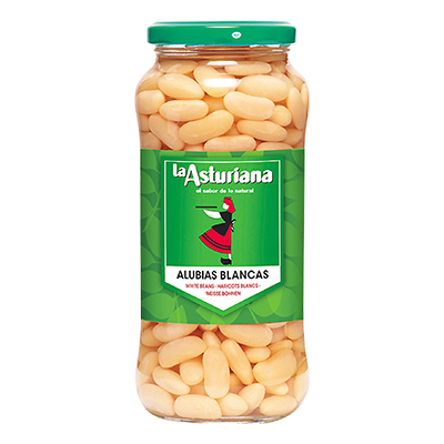 ALUBIAS COCIDAS 400 G.