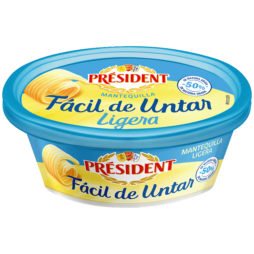 MANTEQUILLA LIGERA 250 G.