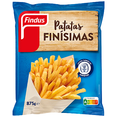 PATATAS FINISIMAS 875 G.