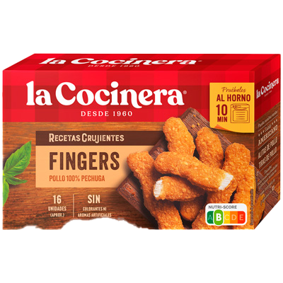 FINGERS DE POLLO 320 G.
