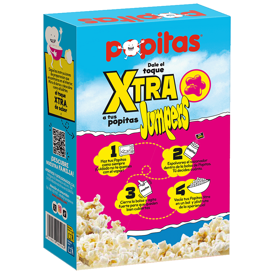 PALOMITAS XTRA JUMPERS 160 G.