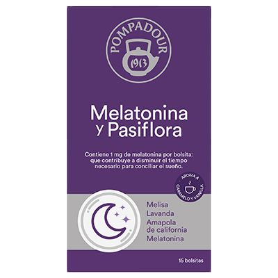 INFUSI&Oacute;N CON MELATONINA 15 UDS.