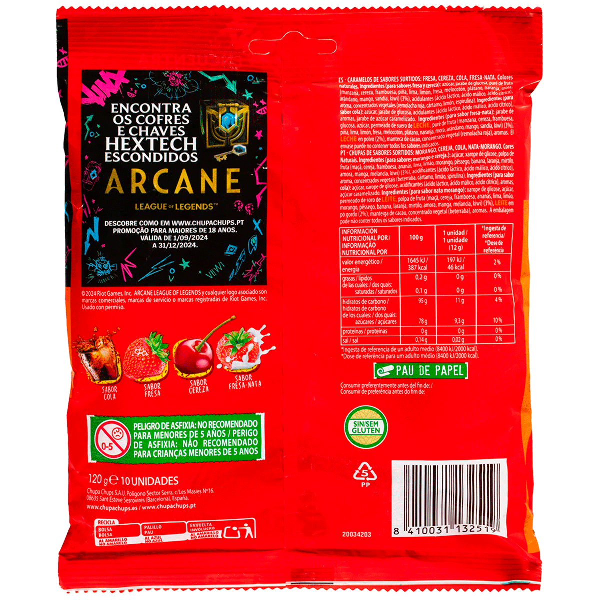 CARAMELOS ORIGINALES 10 UDS.
