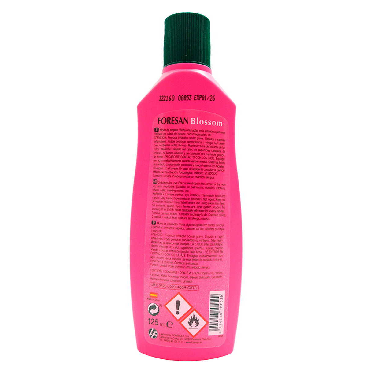 AMBIENTADOR CONCENTRADO BLOSSOM 125 G.