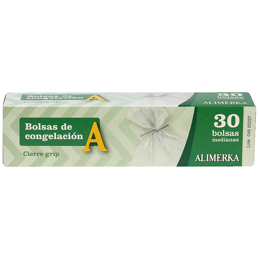 BOLSA DE CONGELACI&Oacute;N GRIP 30 UDS.