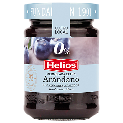 MERMELADA DE AR&Aacute;NDANOS DIET 280 G.