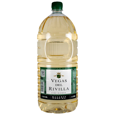 VINO BLANCO 2 LITROS