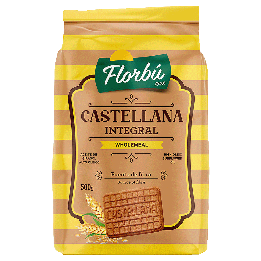 GALLETA CASTELLANA INTEGRAL 450 G.