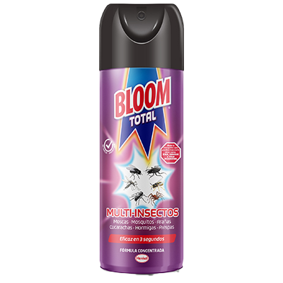 INSECTICIDA TOTAL MULTI INSECTOS 400 ML.