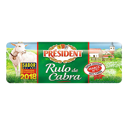 RULO DE QUESO DE CABRA 180 G.