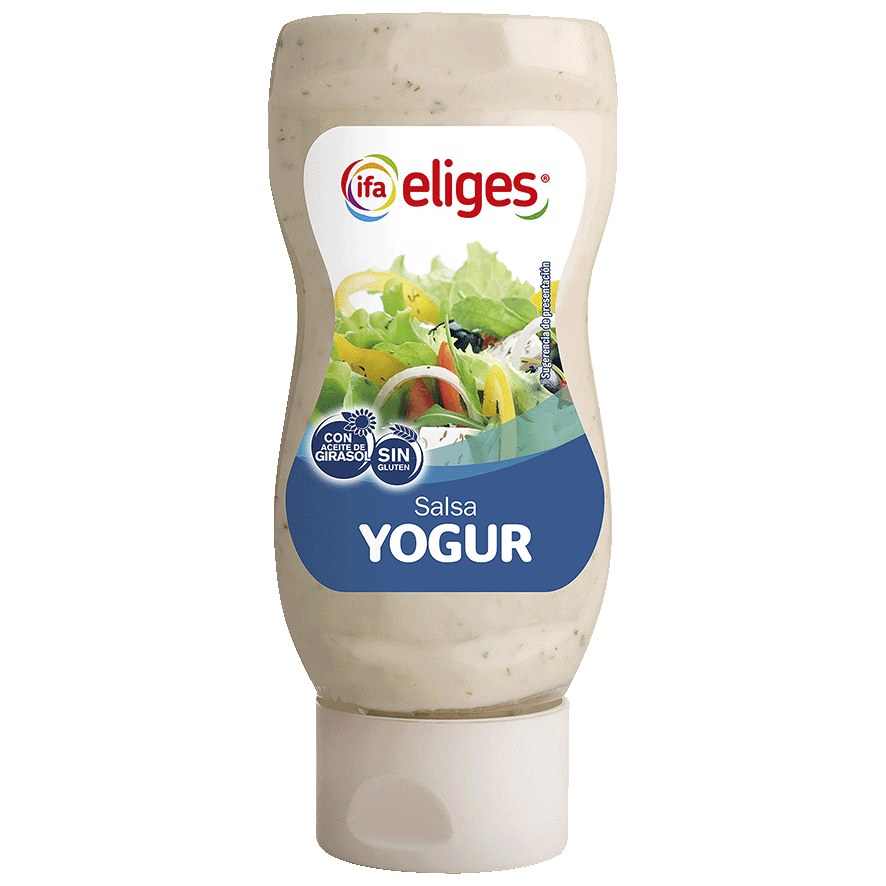 SALSA YOGUR 308 ML.