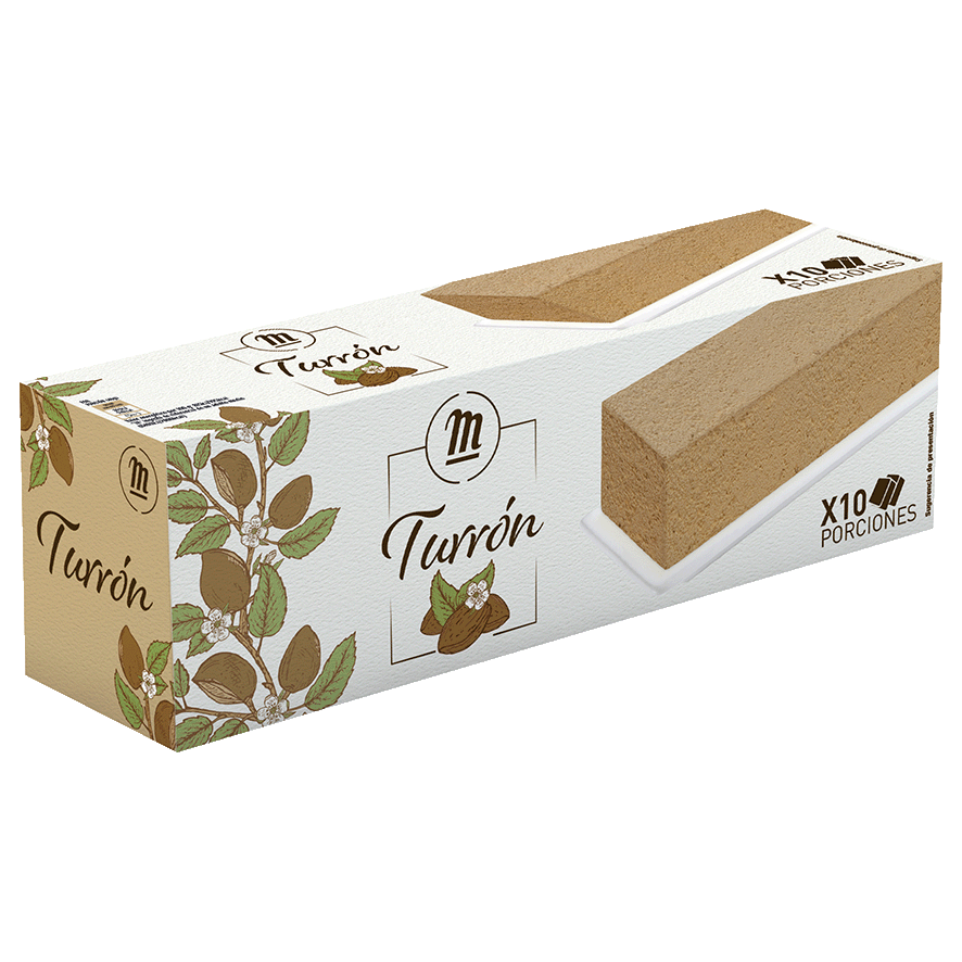 HELADO DE TURRON 1 LITRO