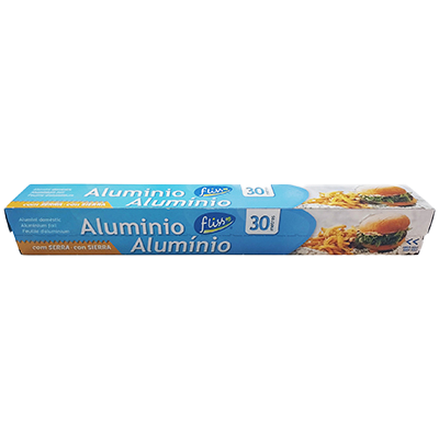 PAPEL DE ALUMINIO 30 METROS
