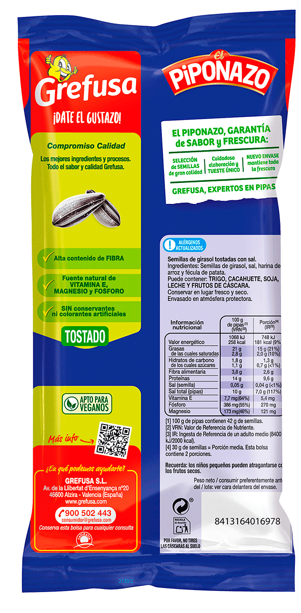 EL PIPONAZO ORIGINAL 119 G.