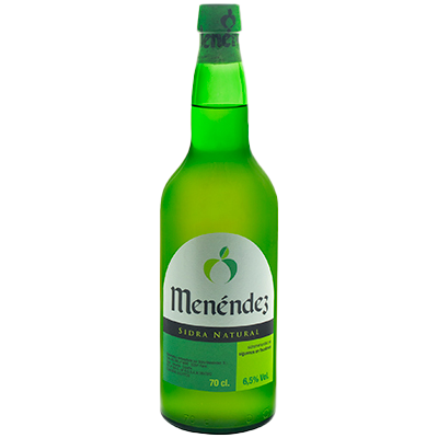 SIDRA NATURAL 70 CL.