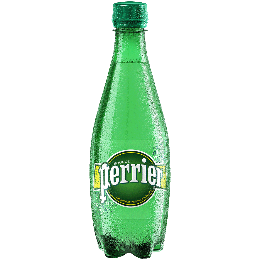 AGUA MINERAL CON GAS 50 CL.