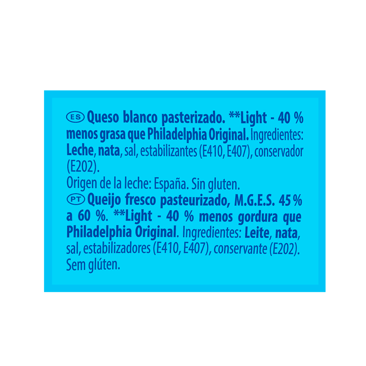 QUESO LIGHT 250 G.