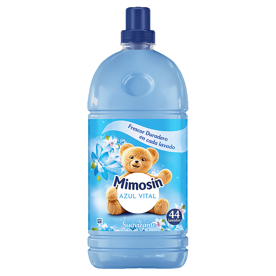 SUAVIZANTE DILUIDO AZUL VITAL 44 LAVADOS