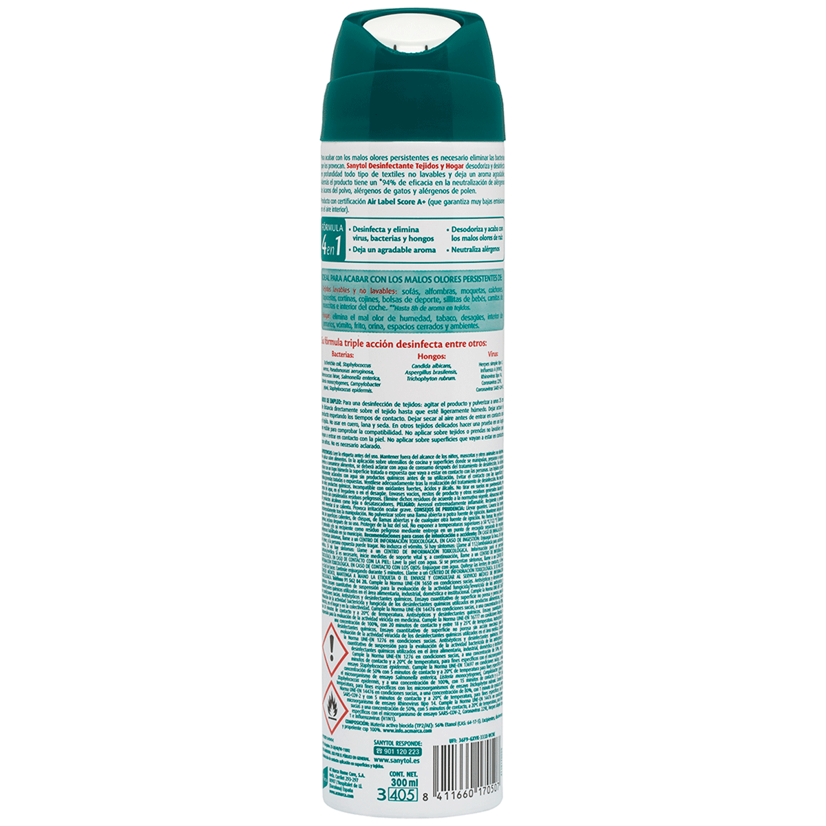 AMBIENTADOR 3 EN 1 300 ML.