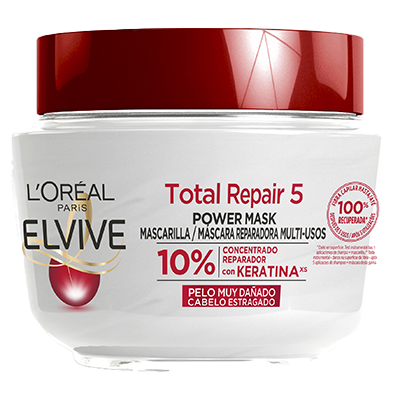 MASCARILLA TOTAL REPAIR 300 ML.