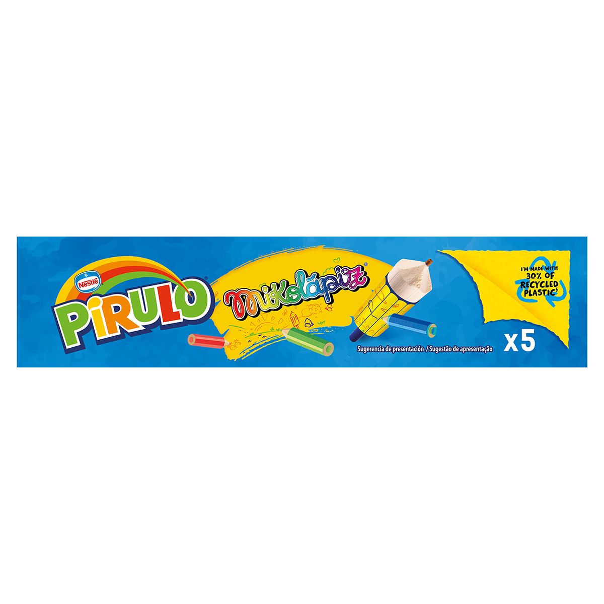 MIKOLAPIZ 5 UDS.