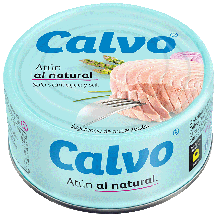 AT&Uacute;N AL NATURAL 104 G.