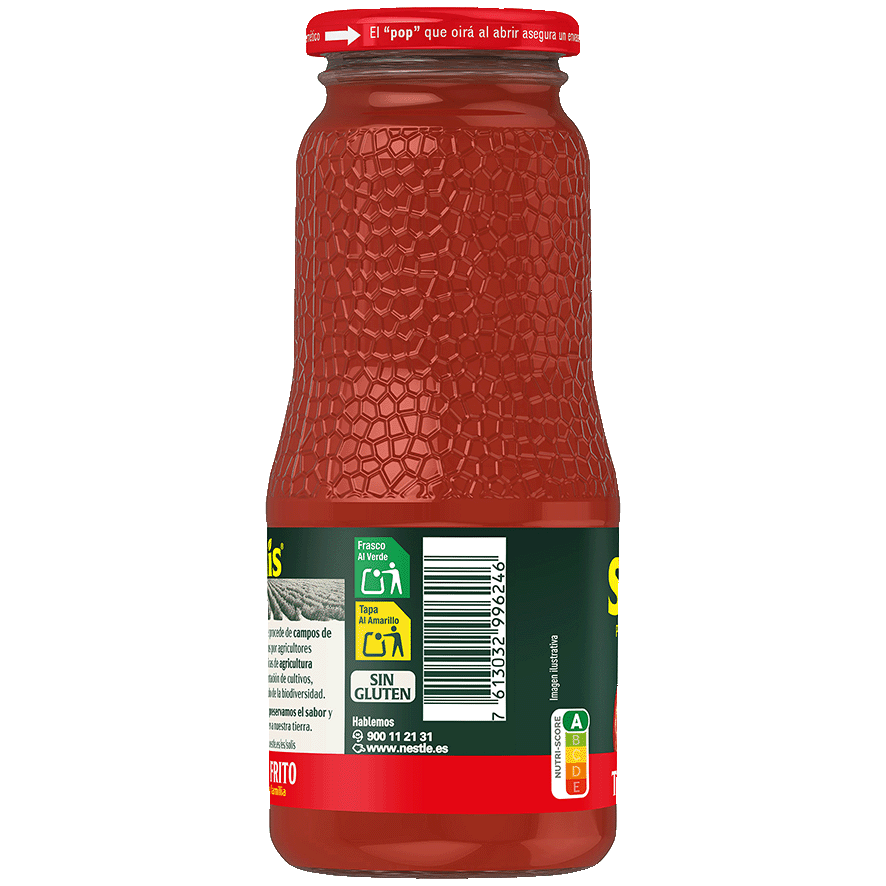 TOMATE FRITO 360 GRS.