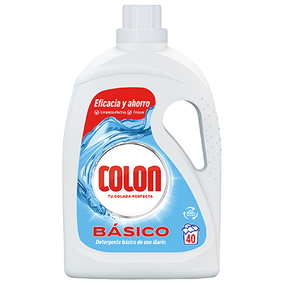 DETERGENTE EN GEL B&Aacute;SICO 40 LAVADOS