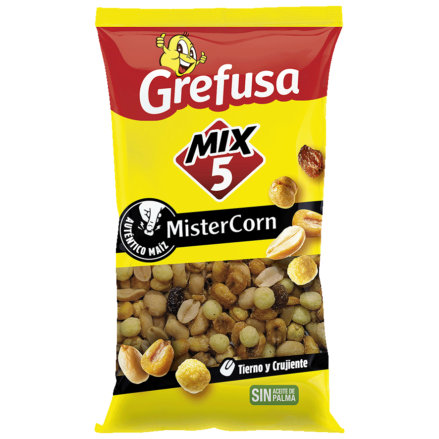 COCKTAIL MIX 5 160 G.