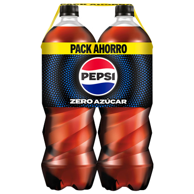 REFRESCO DE COLA ZERO 1,75 LITROS PACK 2