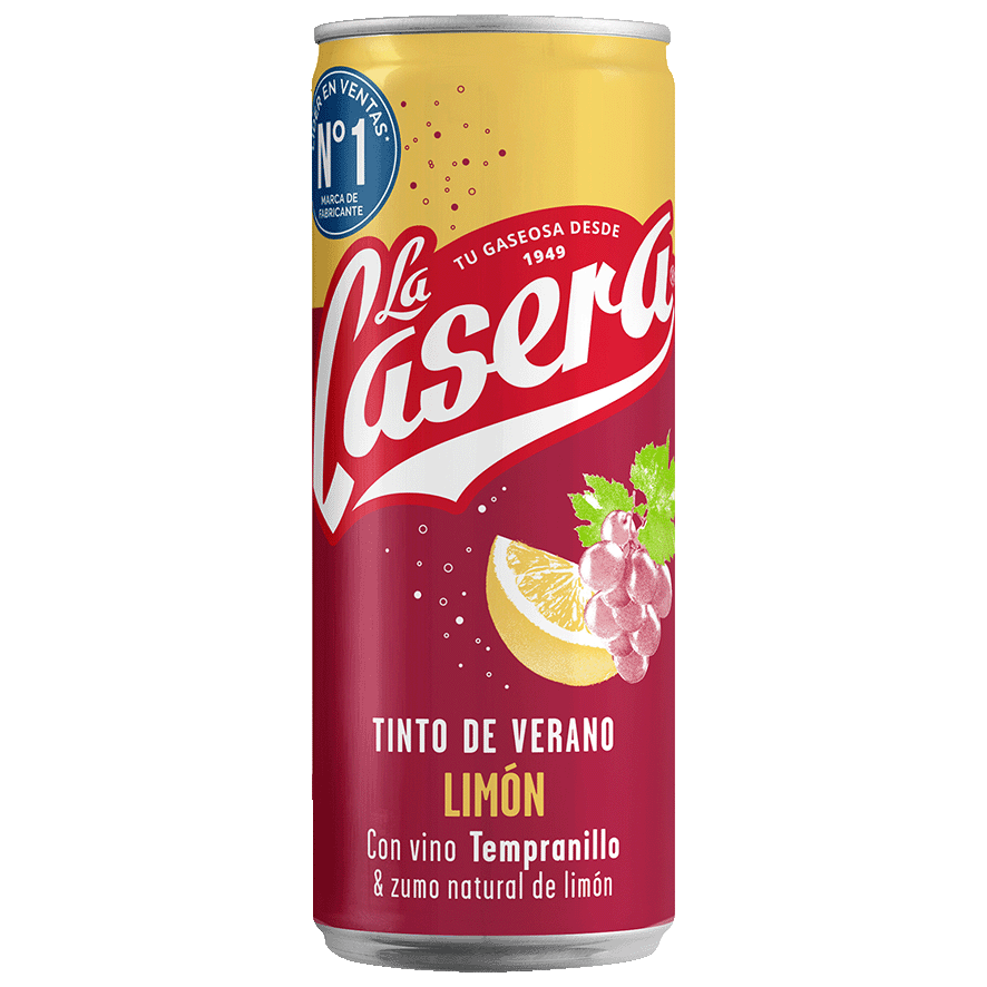 TINTO DE VERANO CON LIM&Oacute;N 33 CL.
