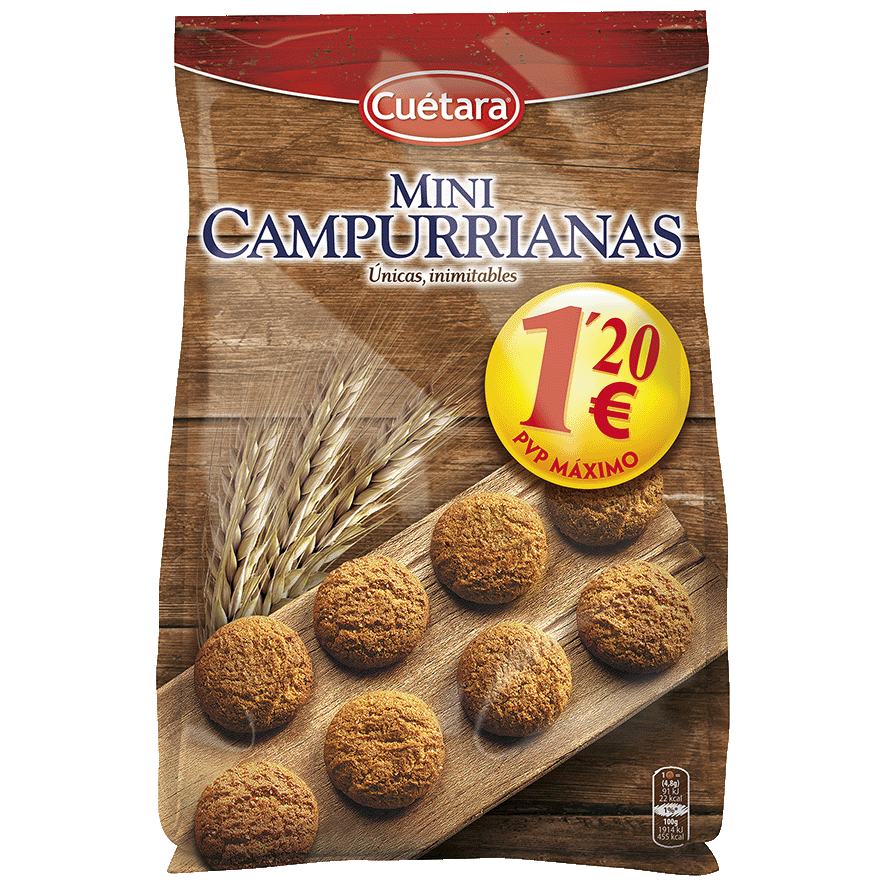 MINI CAMPURRIANAS CL&Aacute;SICAS 260 G.