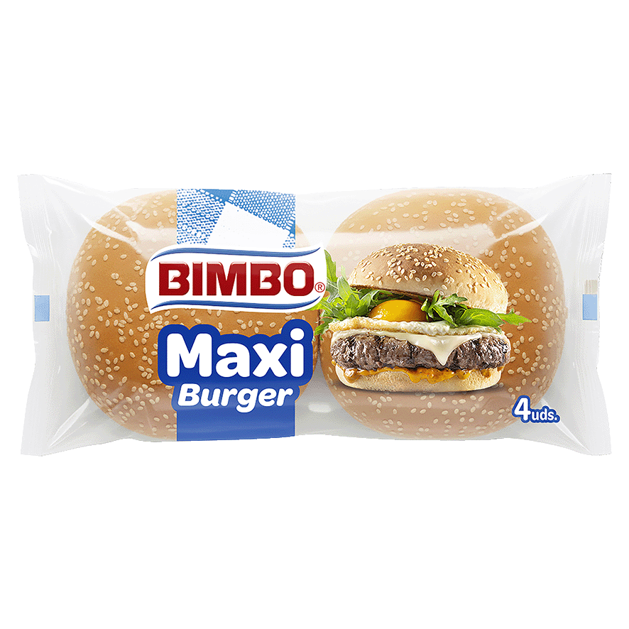 MAXI BURGER 4 UDS.