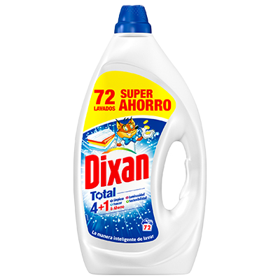 DETERGENTE EN GEL 72 LAVADOS