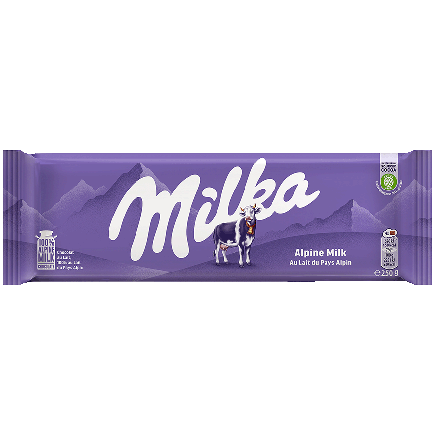 CHOCOLATE CON LECHE 250 G.