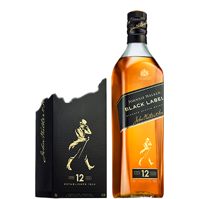 WHISKY ETIQUETA NEGRA 70 CL.