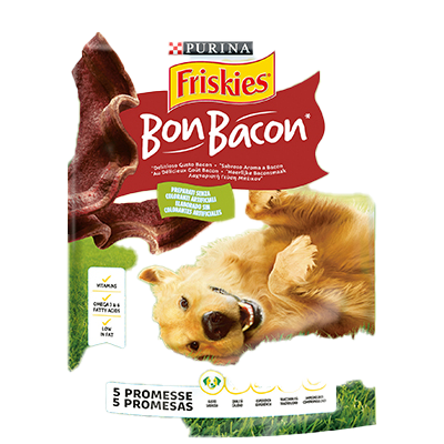 SNACKS BON BACON 120 G.