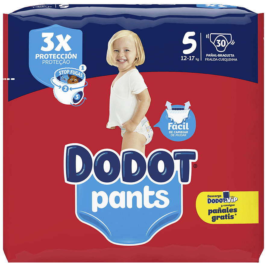 PA&Ntilde;ALES TALLA 5 30 UDS.