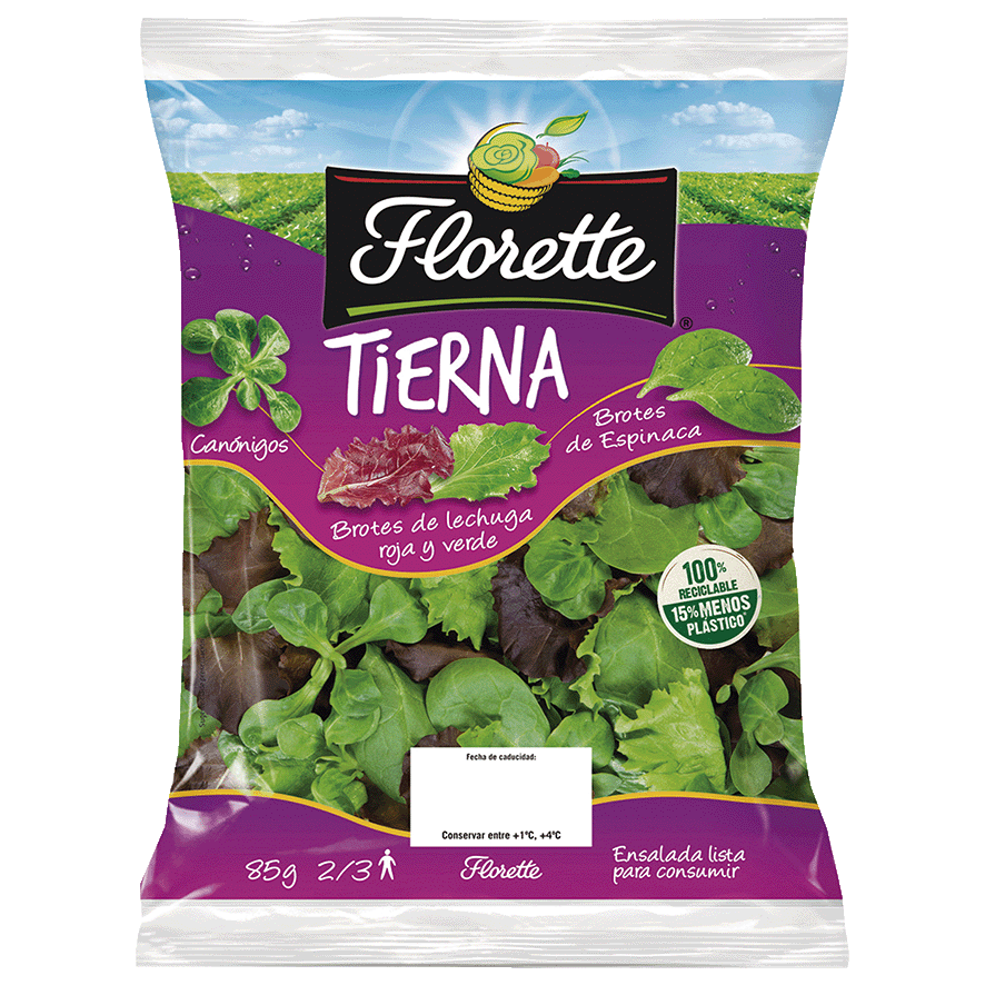 ENSALADA TIERNA 85 G.