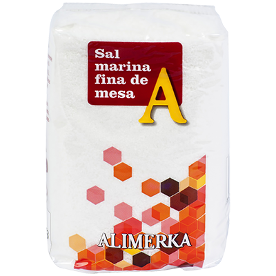 SAL MARINA FINA DE MESA 1 KILO