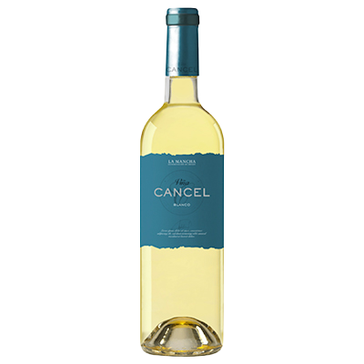 VINO D.O. LA MANCHA, JOVEN, BLANCO 75 CL.