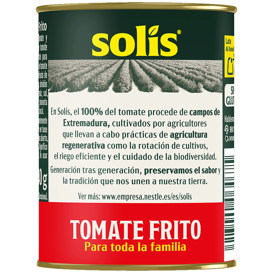 TOMATE FRITO 140 GRS.