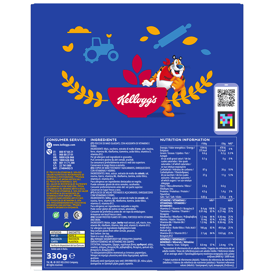 CEREALES FROSTIES 330 G.