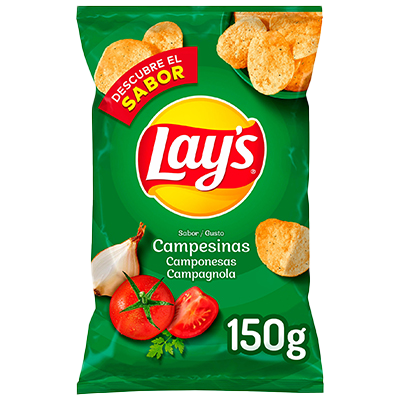 PATATAS FRITAS CAMPESINAS 150 G.