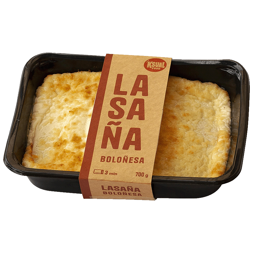 LASA&Ntilde;A BOLO&Ntilde;ESA GRATINADA 700 G.