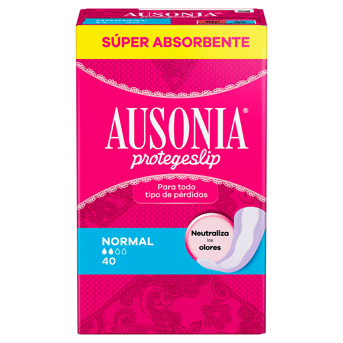 PROTEGESLIP NORMAL 40 UDS.